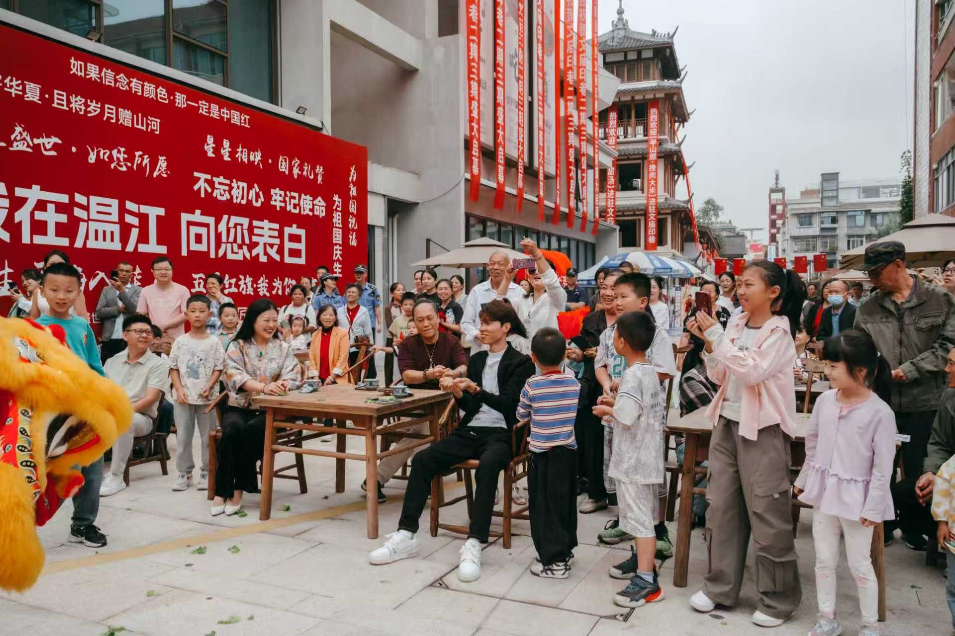 【花车】文庙印巷元旦市集开招！4 天狂揽节日客流！温江摊主速来