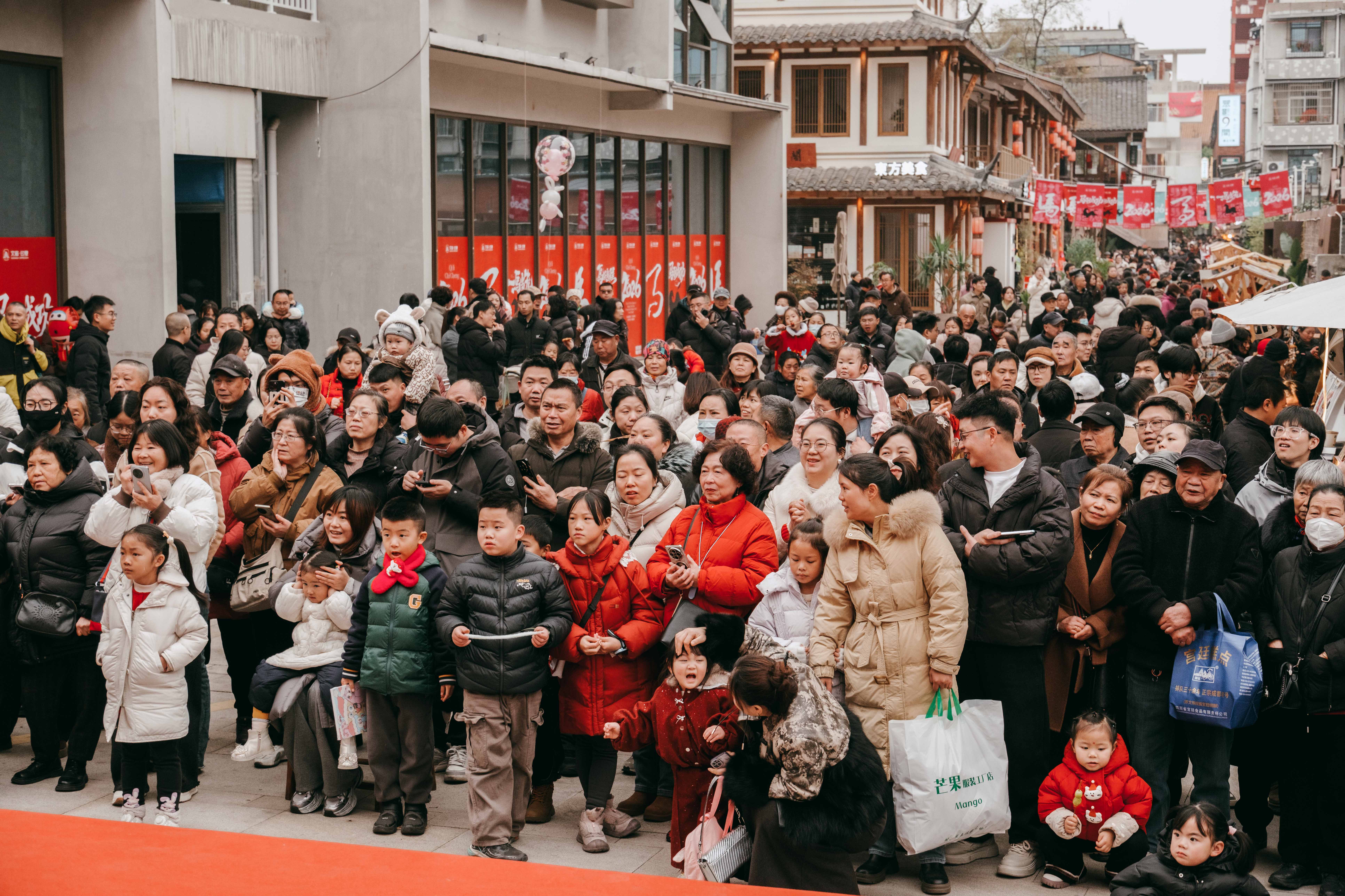 【花车】文庙印巷元旦市集开招！4 天狂揽节日客流！温江摊主速来 - 图片3